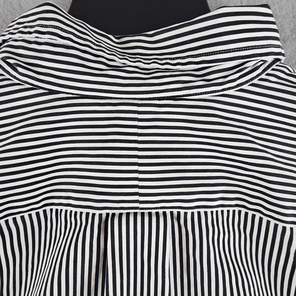 ralph lauren classic fit mens extra large small pony black white stripes - Picture 9 of 10